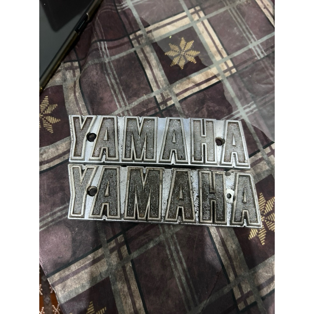 Emblem Tangki Rx100 sub Rxk rx125 original