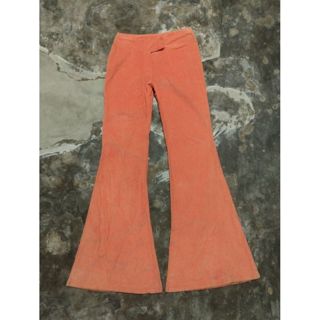 Egoist Super Flare Jeans Corduroy Pants
