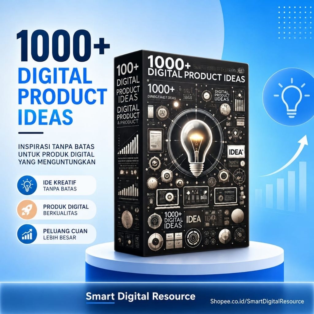 1000 Ide Produk Digital Sumber Inspirasi untuk Bisnis Online