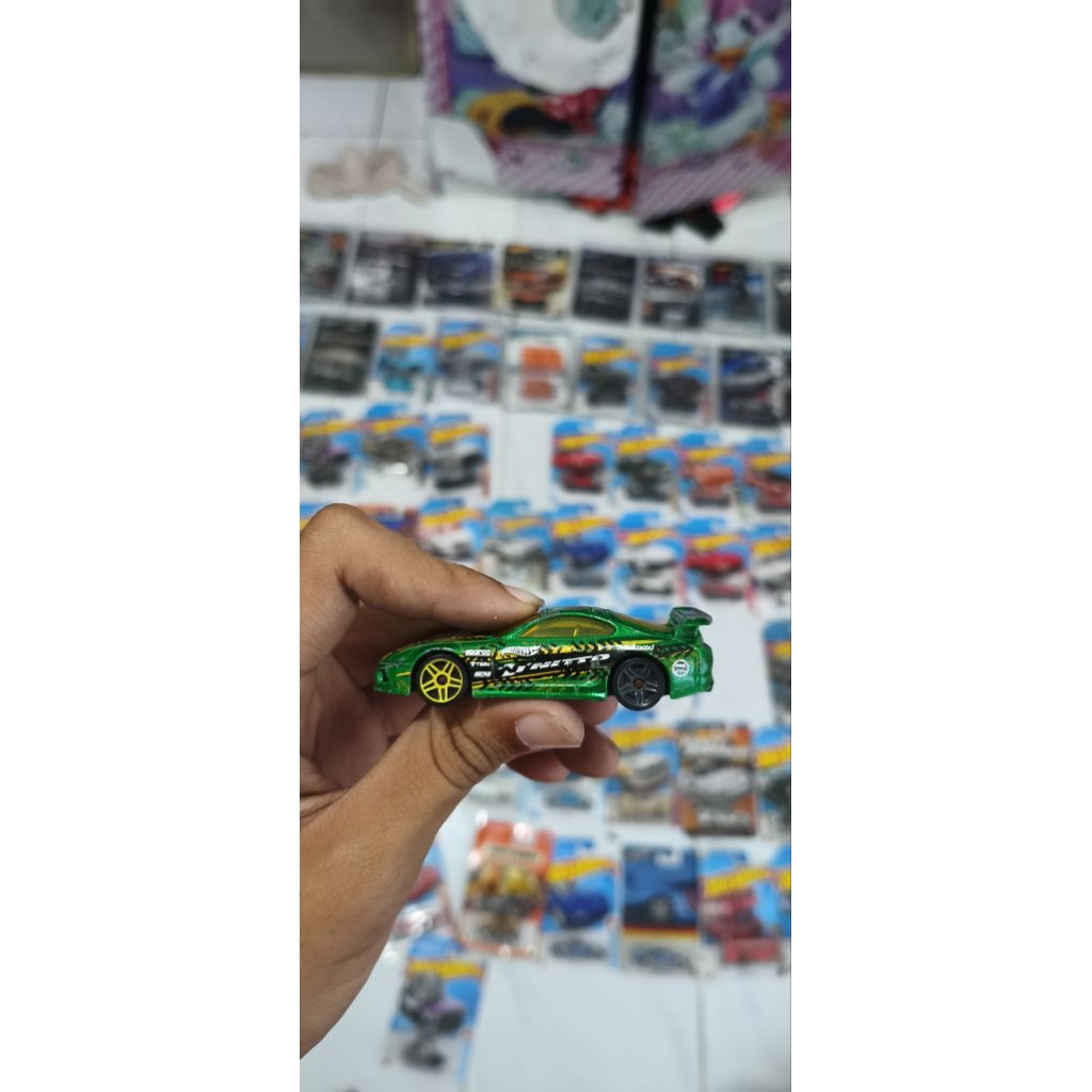 Hotwheels Toyota supra loose
