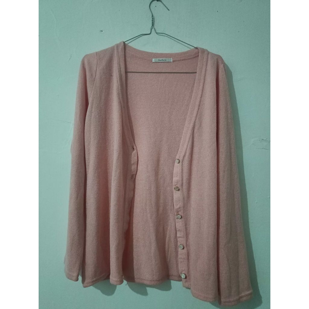 [PRELOVED] Cardigan Pink