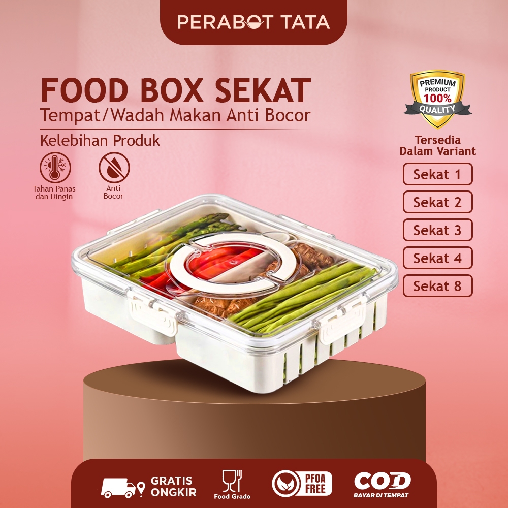 Food Container Kulkas Kotak Penyimpanan Kulkas Akrilik Kontainer Kulkas Tempat Penyimpanan Serbaguna