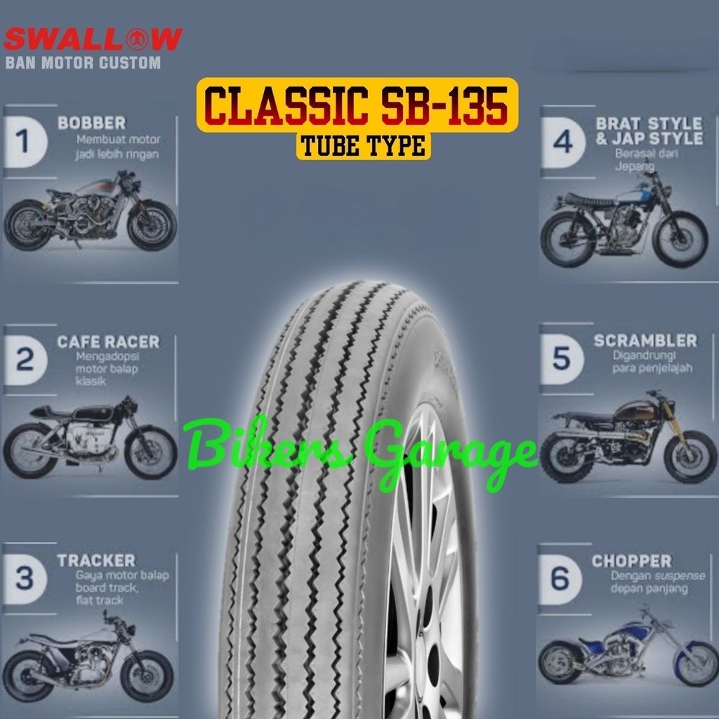 Ban Swallow Classic SB-135
