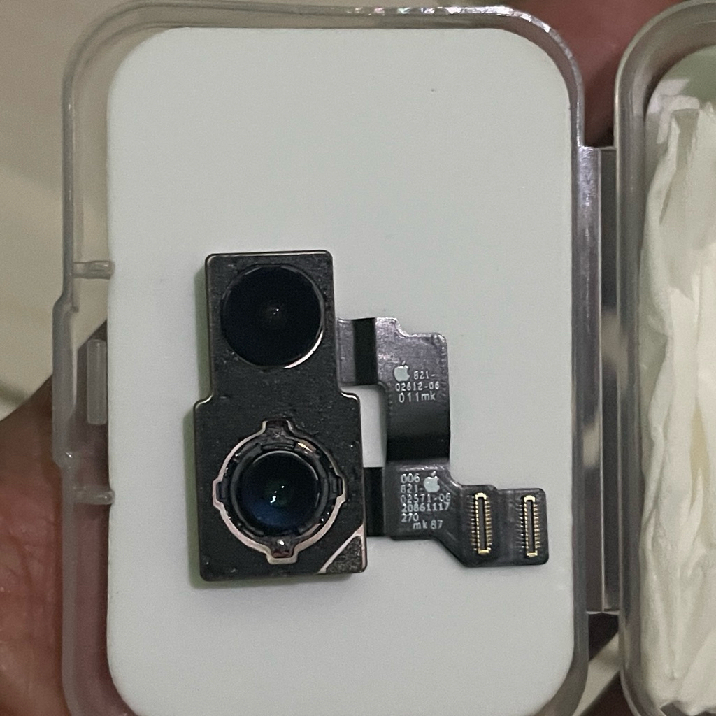 kamera iPhone 12 mini minus