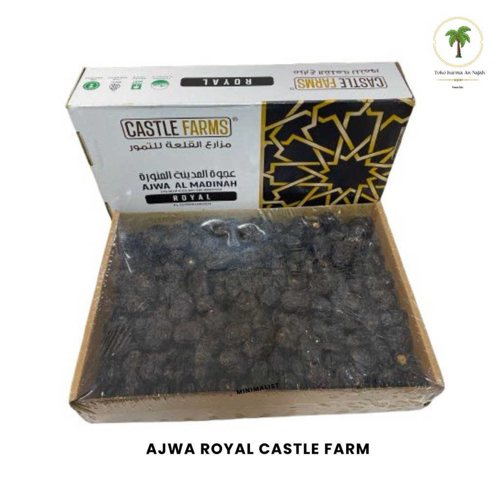 Kurma Ajwa Castle Farm / Kurma Ajwa Madinah / Kurma Nabi / Kurma Ajwa