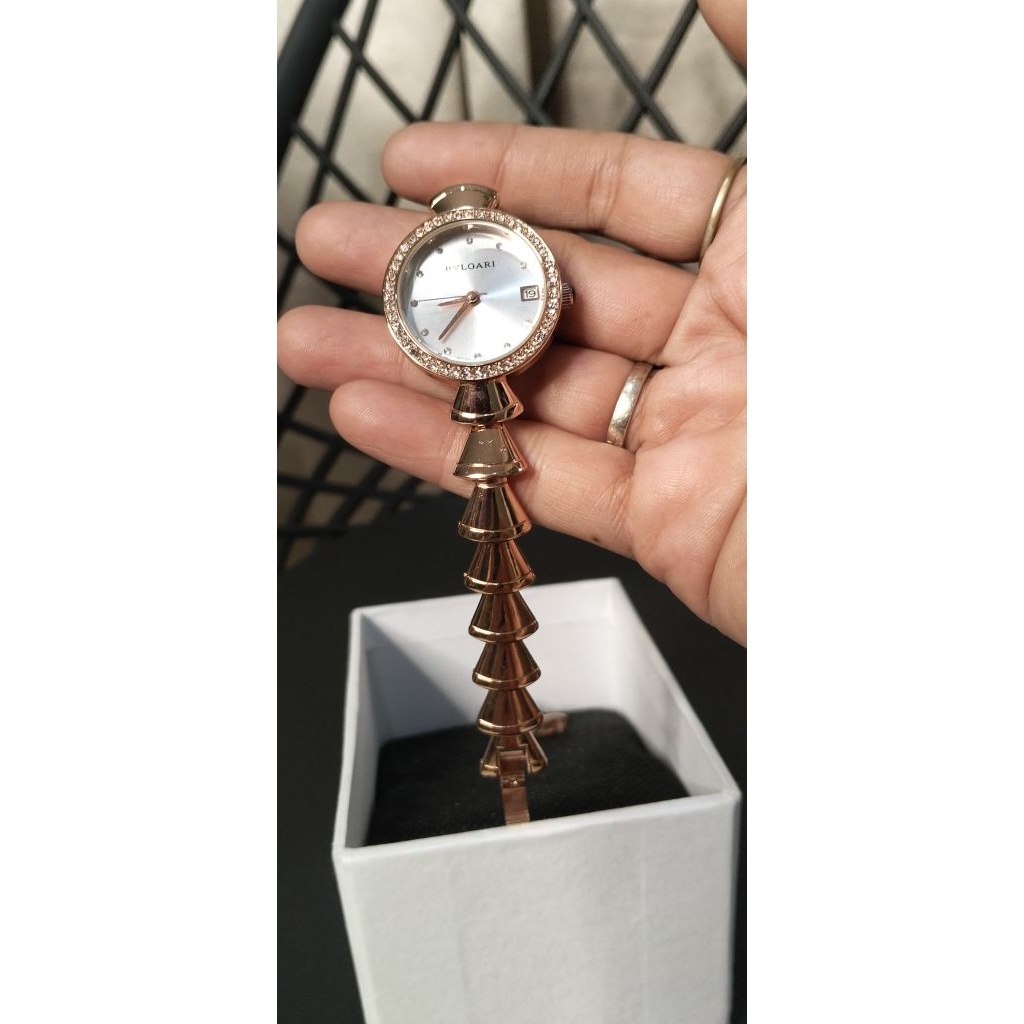 BVLGARI jam tangan wanita second/masih bagus/bisa nego