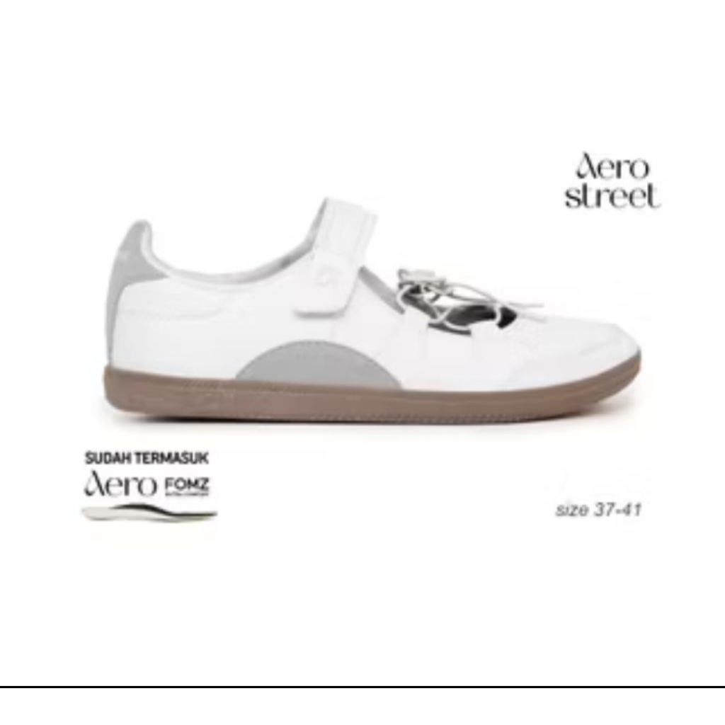 Aerostreet Cherie Ballerina Shoes Wanita 37-41 Sepatu Cewek Wo...