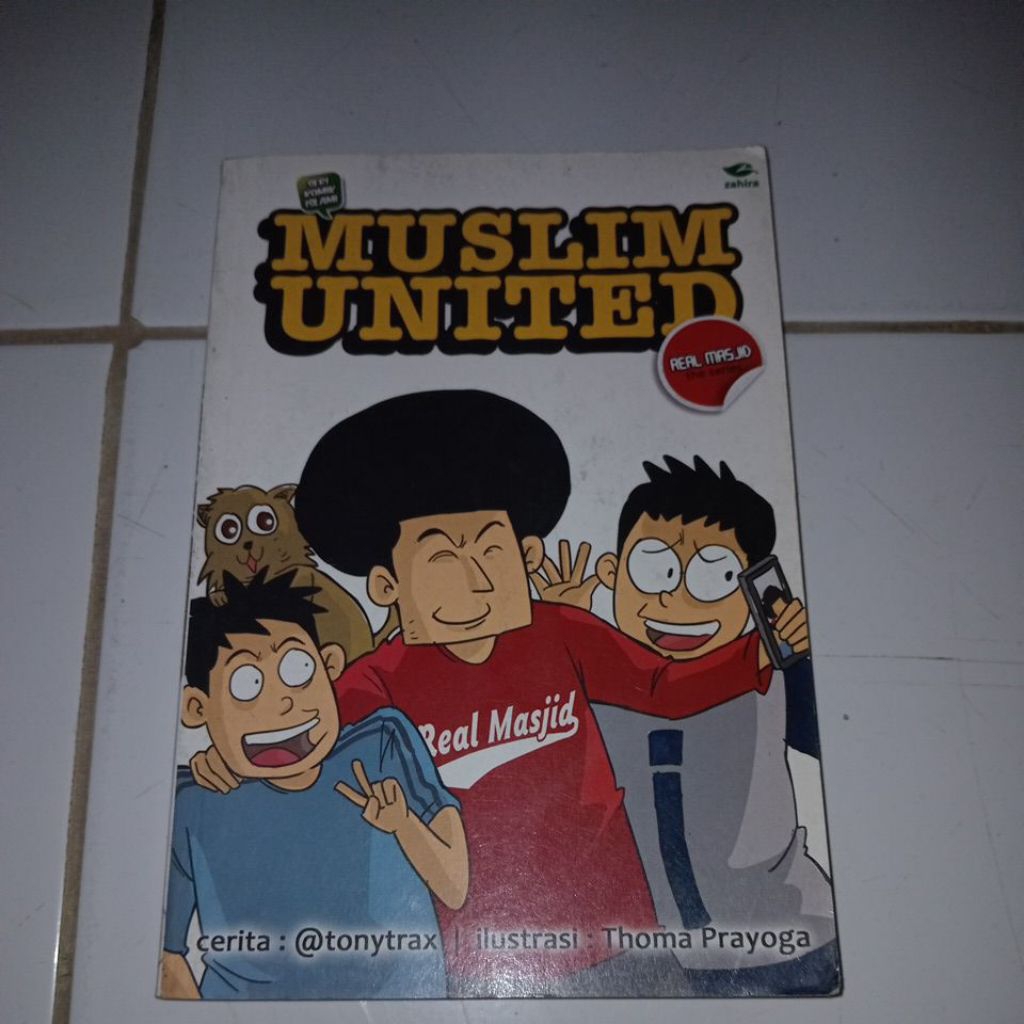 buku seri komik islam, muslim united