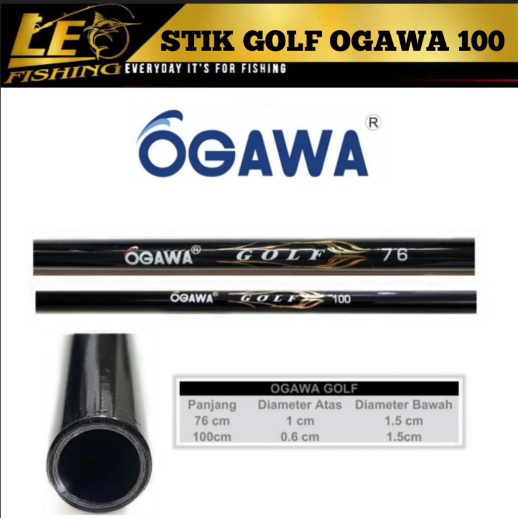 STICK GOLF CARBON OGAWA TERSEDIA 76 DAN 100