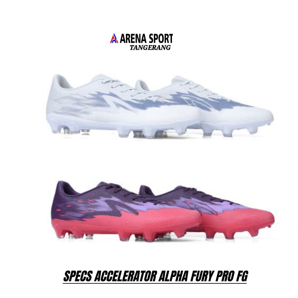 Sepatu Bola Specs Accelerator Alpha Fury Pro FG