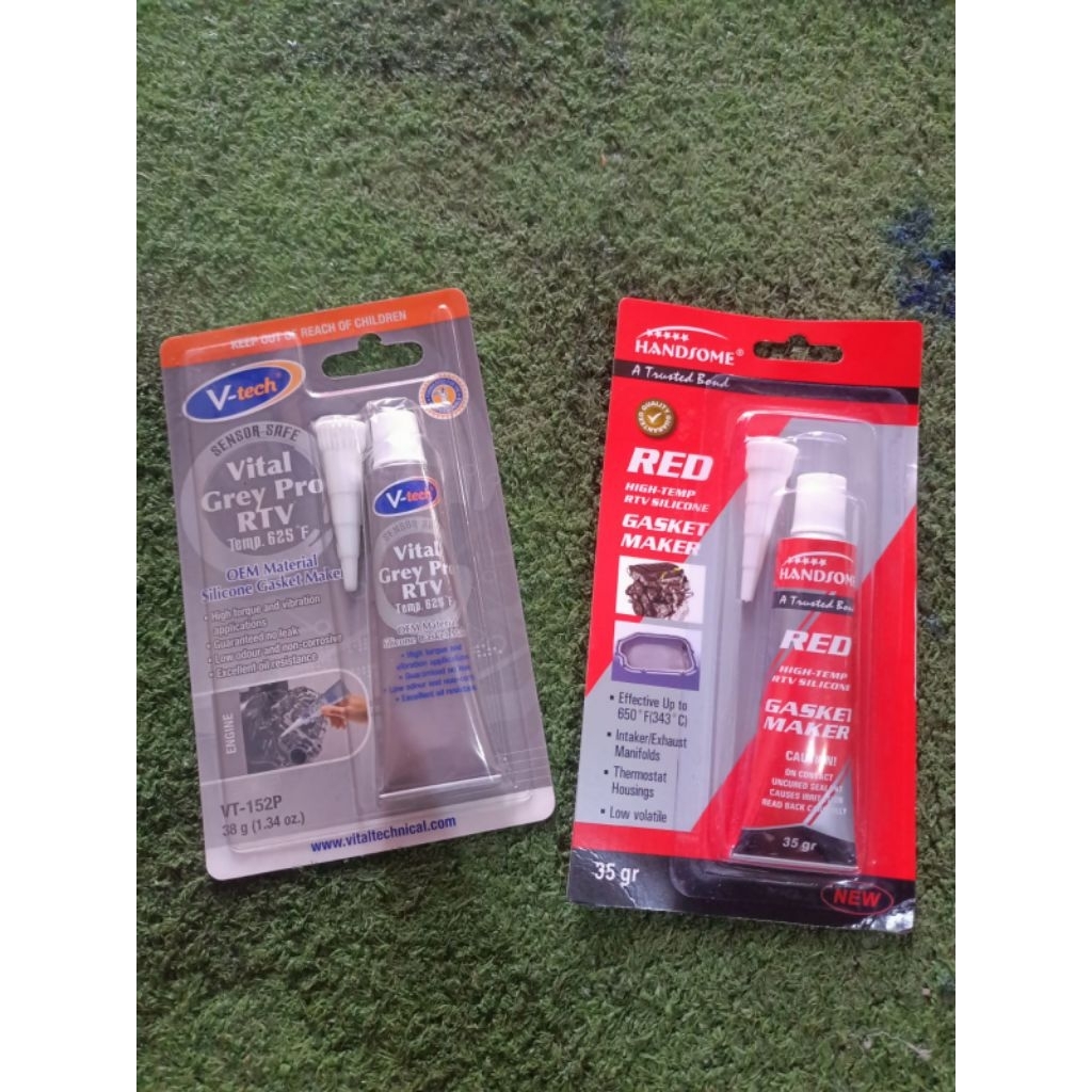 Lem Paking Gasket blok silinder head anti panas