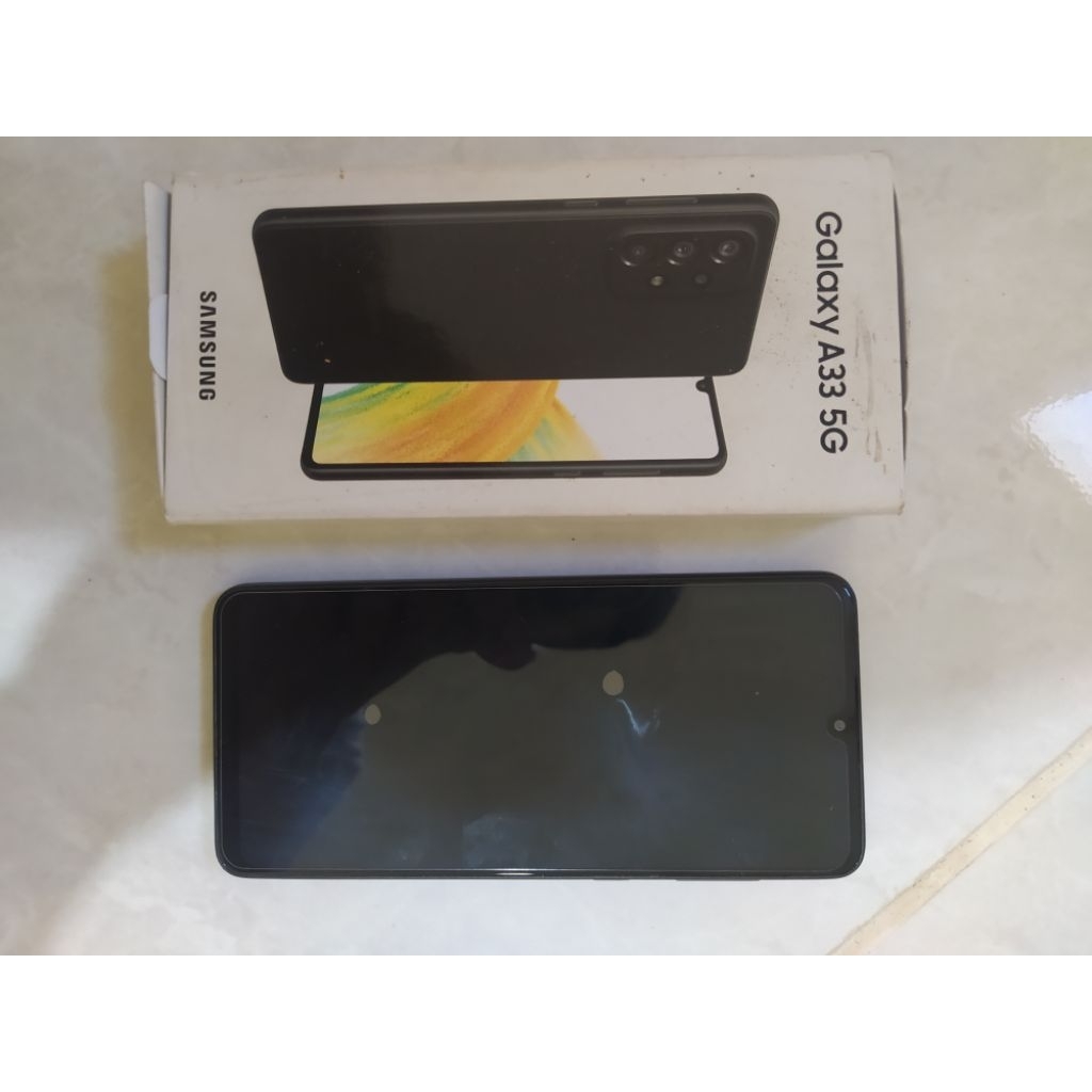 Samsung A33 Mati CPU