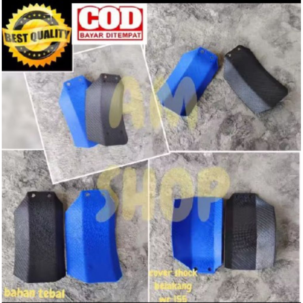 TUTUP SHOCK BELAKANG WR155 COVER SHOCK BELAKANG WR 155 PELINDUNG SHOCK BELAKANG WR 155 TRAIL SUPERMO