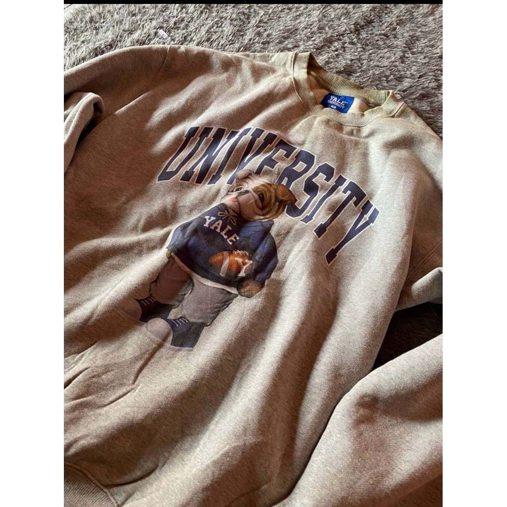 Preloved Hoodie Yale University