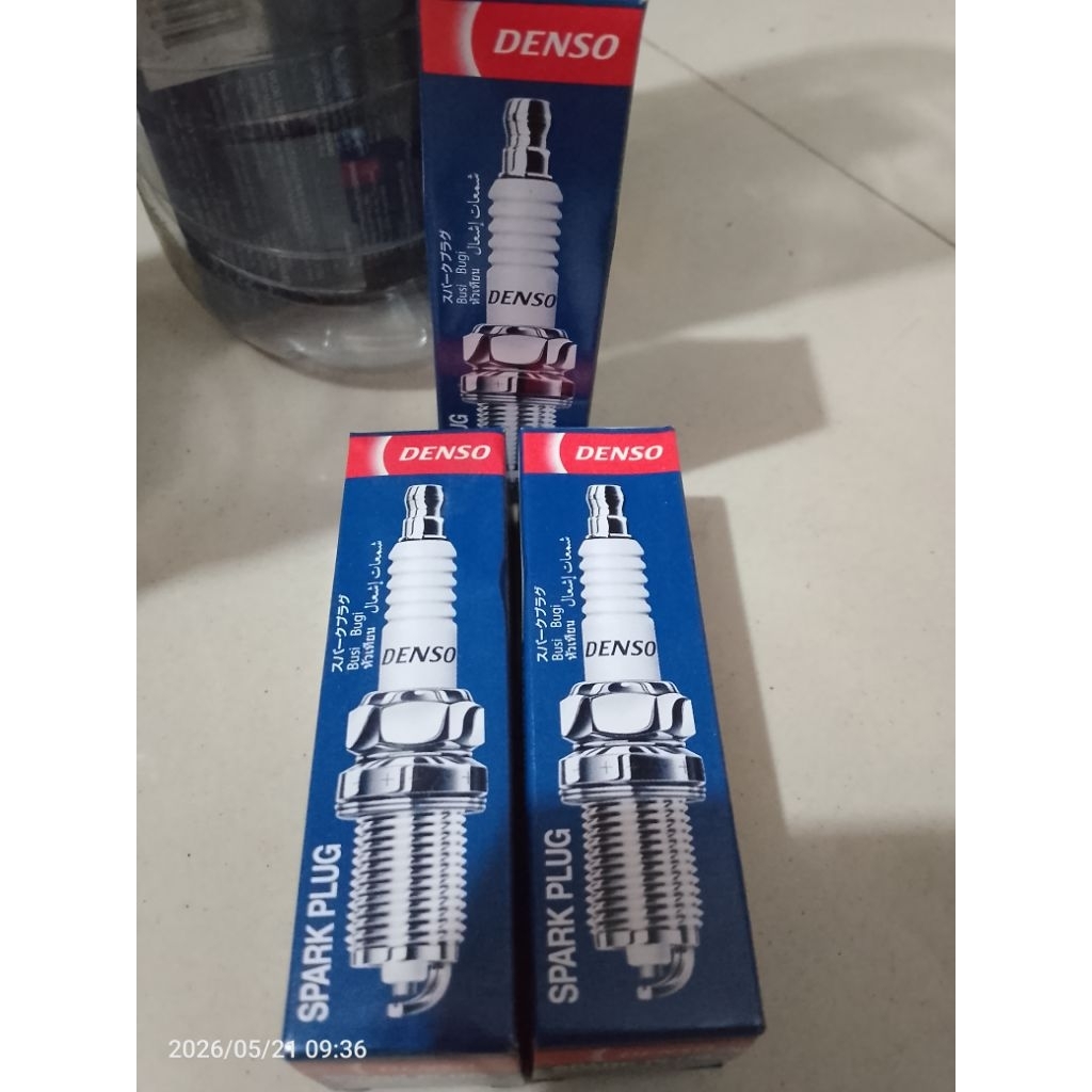 Busi Denso Vario karbu Original 100% Baru