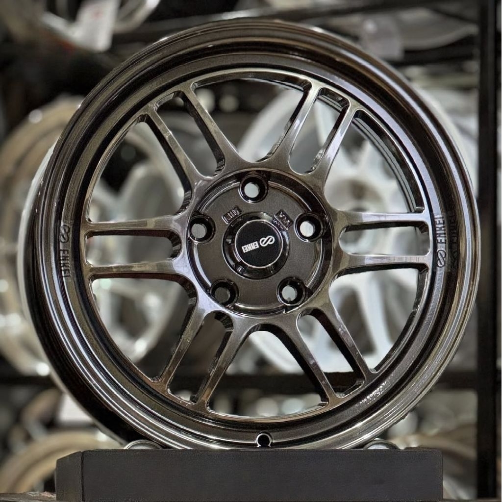 velg racing ring 16 ENKEI RPF1 FLOW FORMING LEBAR 7 ET 40 velg ring 16 mobil Innova Terios Xpander E