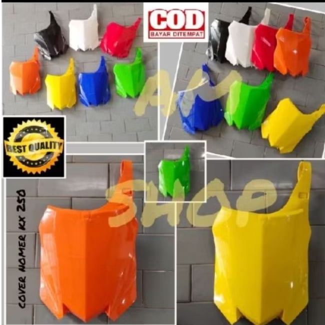PAPAN NOMER KX 250 OLD PLAT NOMOR KX250 OLD KAP DEPAN KX 250 OLD PAPAN STAR KX250 OLD TRAIL SUPERMOT