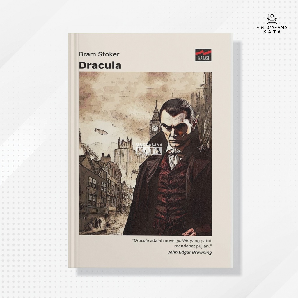 Buku Dracula - Bram Stoker - Narasi
