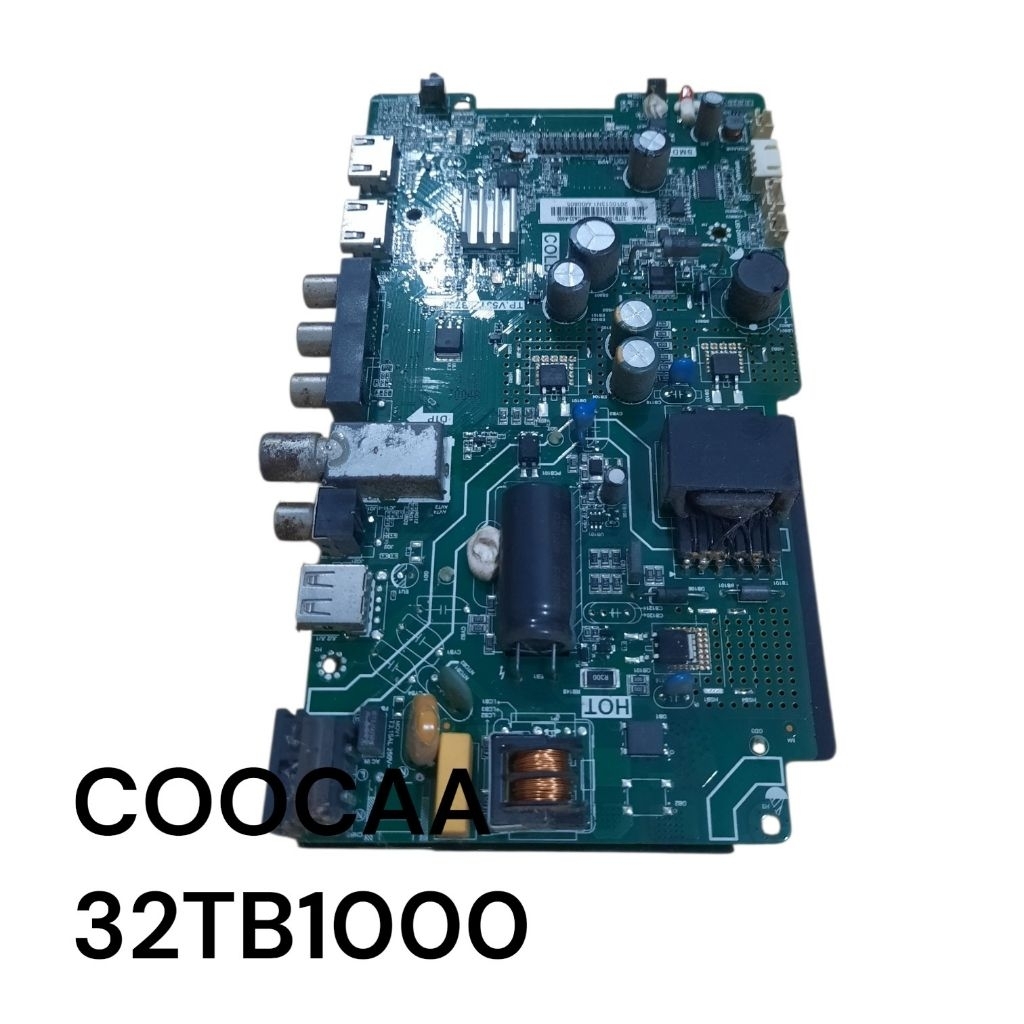 MB TV LED COOCAA 32TB1000 MAINBOARD MESIN TV LED COOCAA