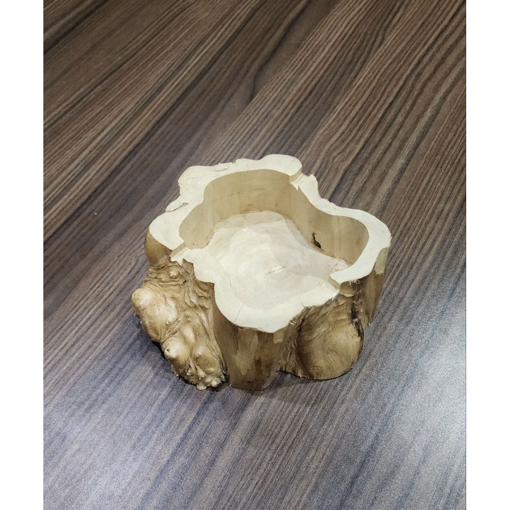 Asbak kayu kopi wood coffe