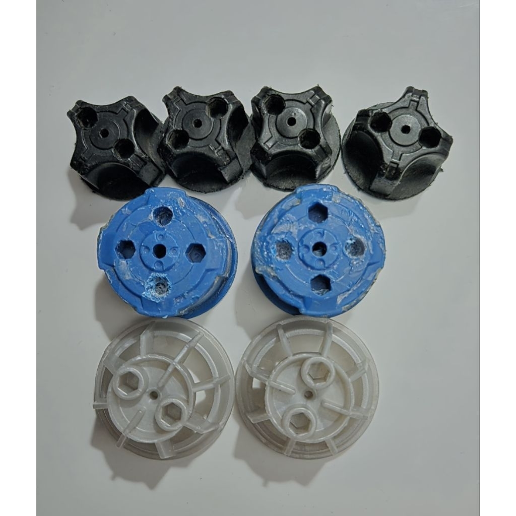 Wheel Crush Gear Garuda Eagle MSL Hispec