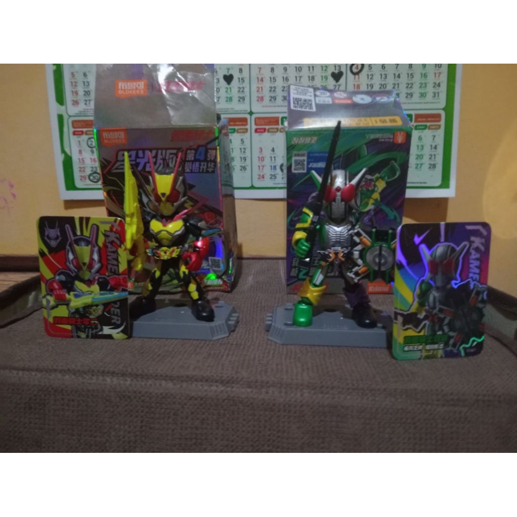 blokees Kamen rider starlight zero two dan Kamen rider W