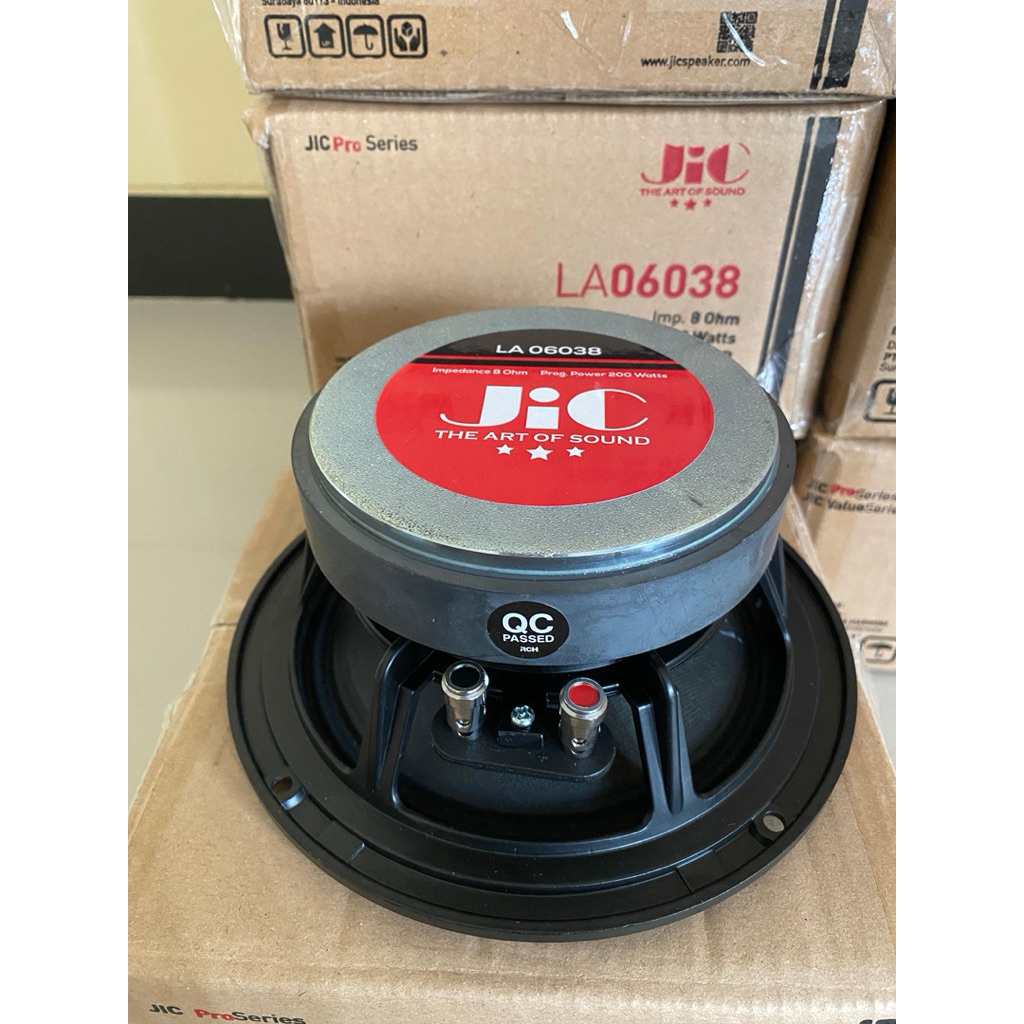 SPEAKER JIC LA 06038 (6 inch)