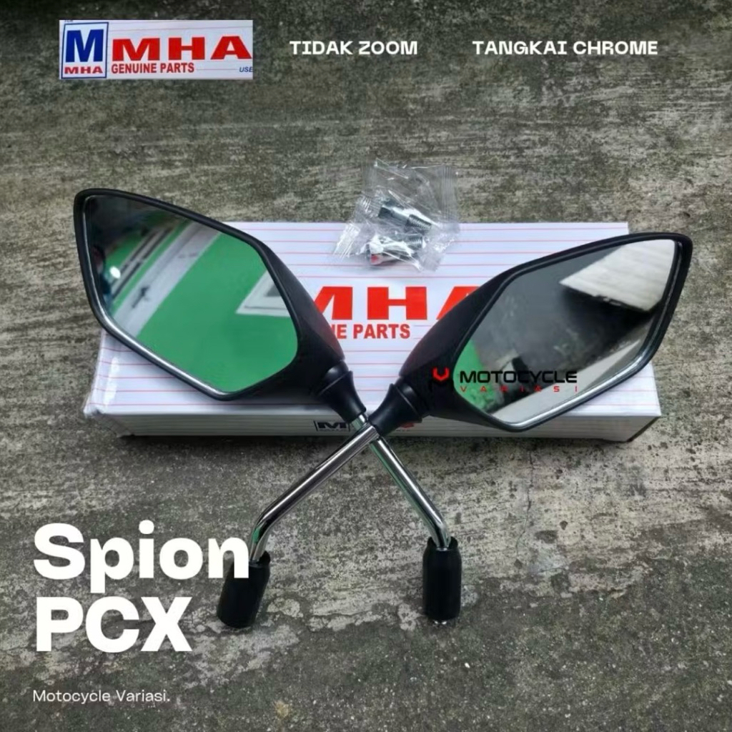 Spion Model PCX MHA Gagang chrome Kualitas Setara Original