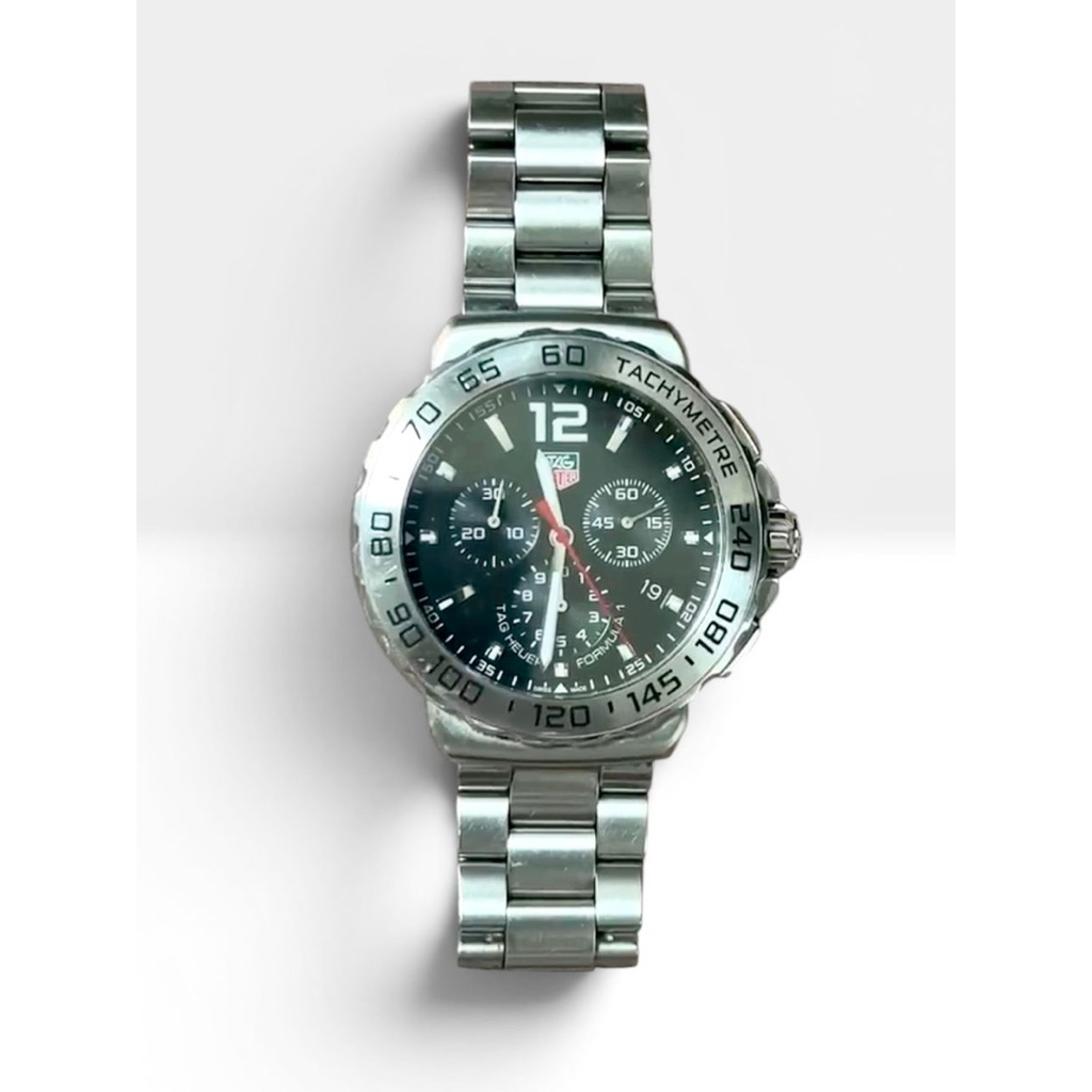 Jam tangan TAG Heuer Formula 1 Chronograph CAU1112 Original Swiss
