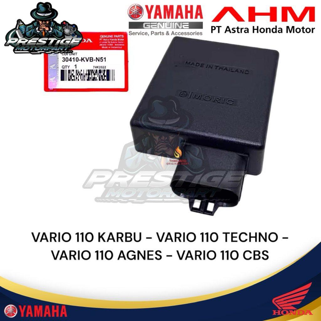 CDI VARIO 110 KARBU TECHNO AGNES CBS KVB THAILAND HONDA ORIGINAL