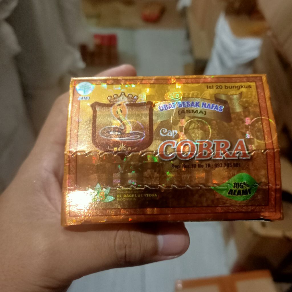 Cobra jamu sesak nafas original