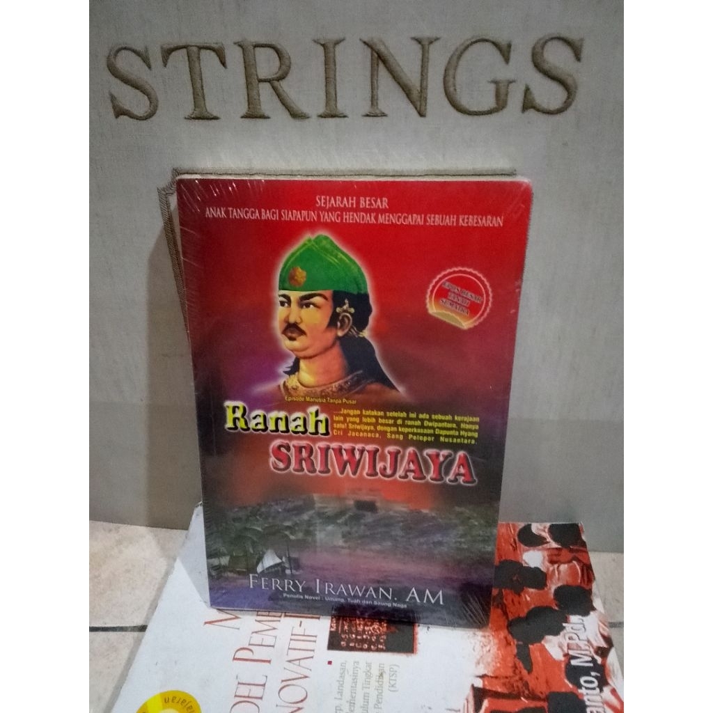 ORIGINAL BARU BUKU RANAH SRIWIJAYA FERRY IRAWAN.AM.