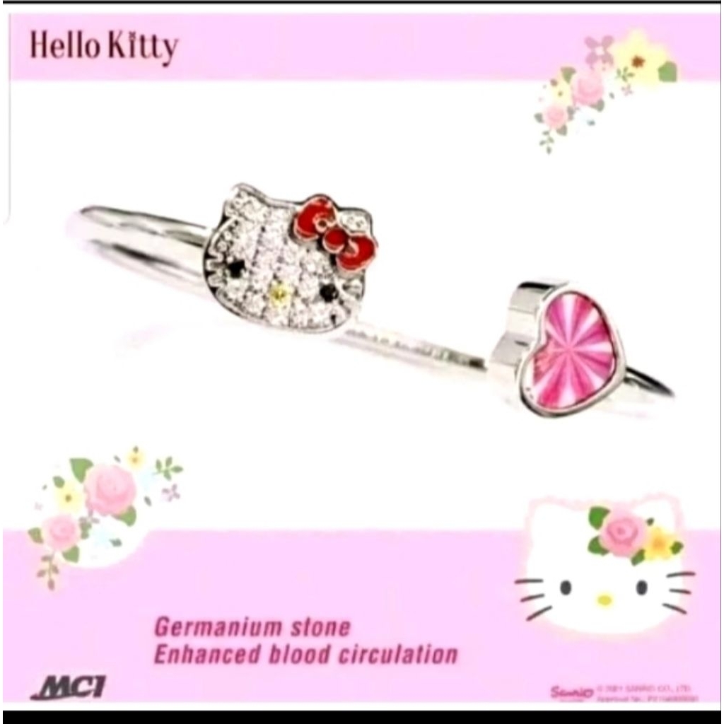 Gelang Hellokitty MCI/Gelang Produk Asli MCI