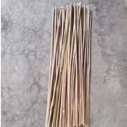 Tajur ikan besar/Tajur ikan gabus Toman dari bambu