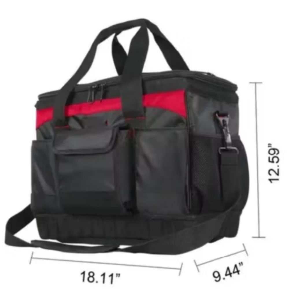 Tas Perkakas dengan Banyak Kantong Tas Perkakas cordura
