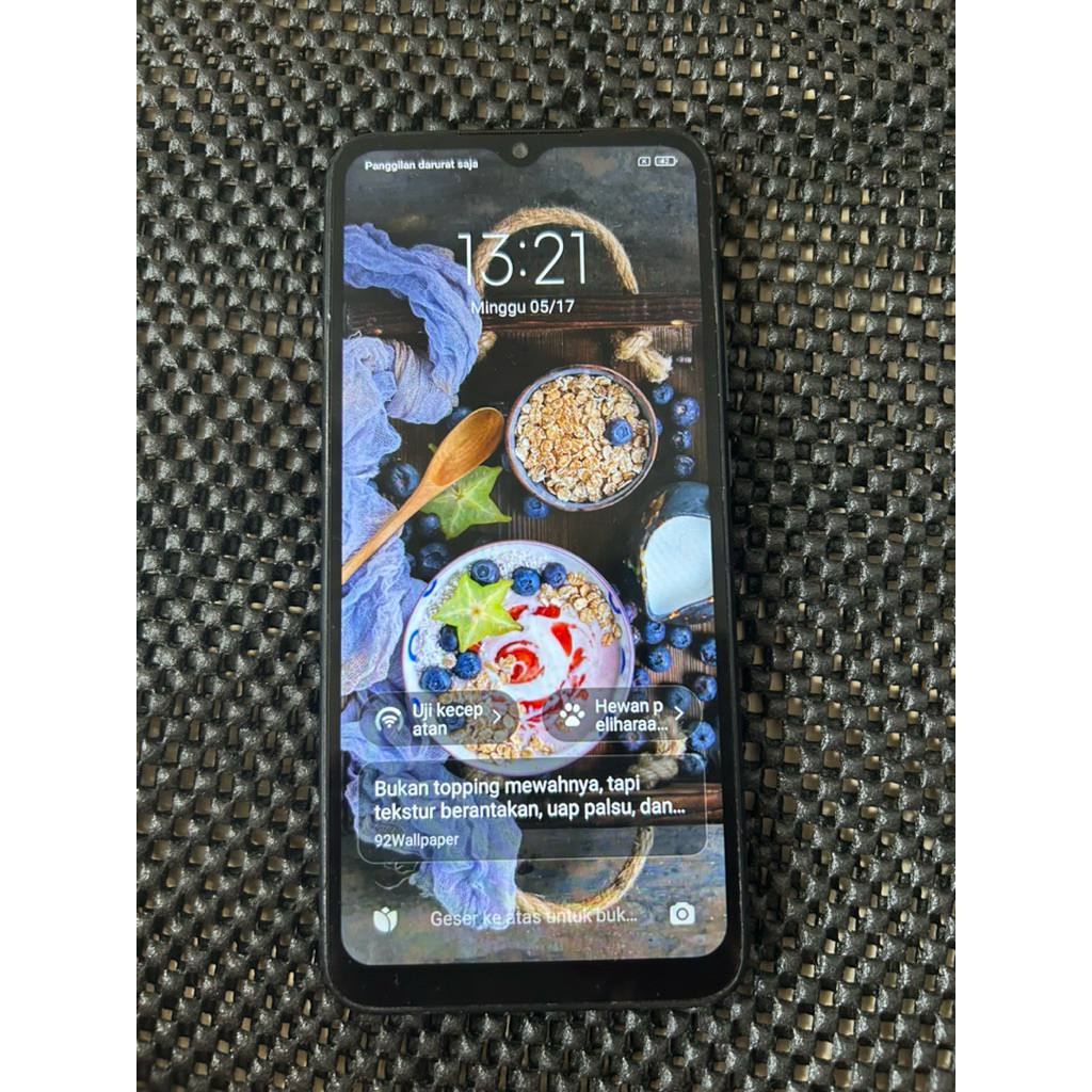 HP ABSENSI ONLINE FAKE GPS REDMI 9C 4/64 PERMANEN BEKAS
