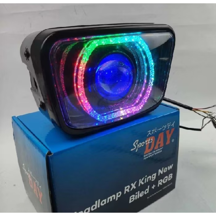 LAMPU BILED BILLED RX KING LAMPU BILED RGB RX KING TERBARU