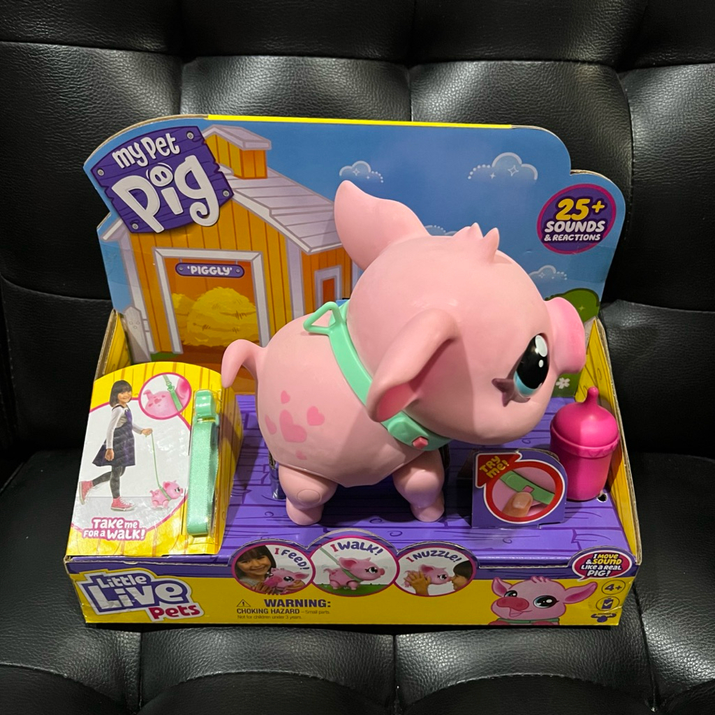 [ NEW ] Little Live Pets My Pet Pig S1 Single Pack (Piggly)