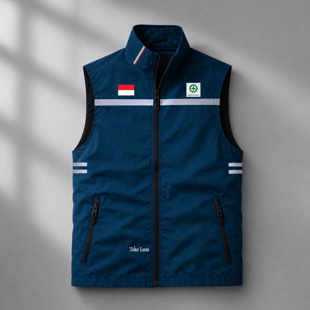 Boss Rompi K3 Rompi K3 Safety First, Rompi K3 Safty, Rompi K3 Proyek