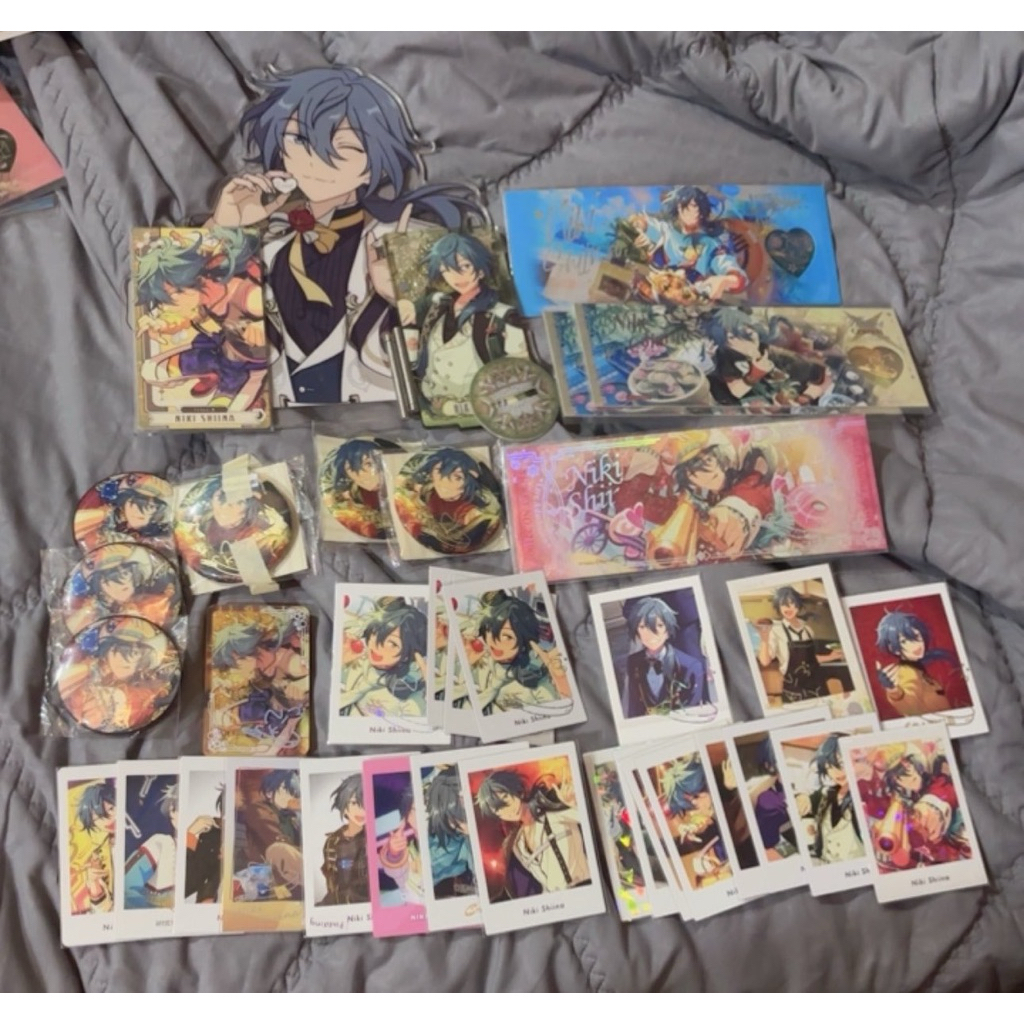 Niki Shiina Bundle Sale Takeall Merch