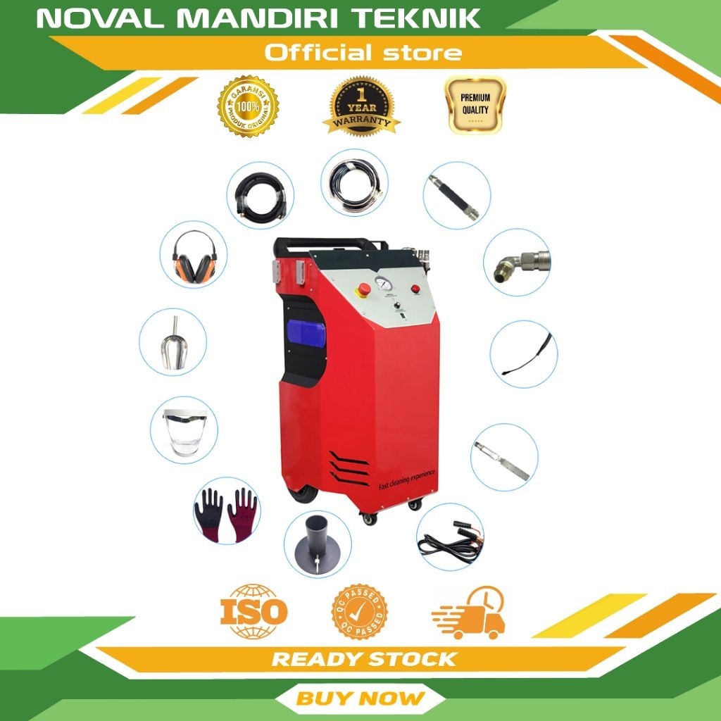 MESIN PEMBERSIH KARAT DRY ICE BLASTING DRY ICE CLEANING MACHINE￼
