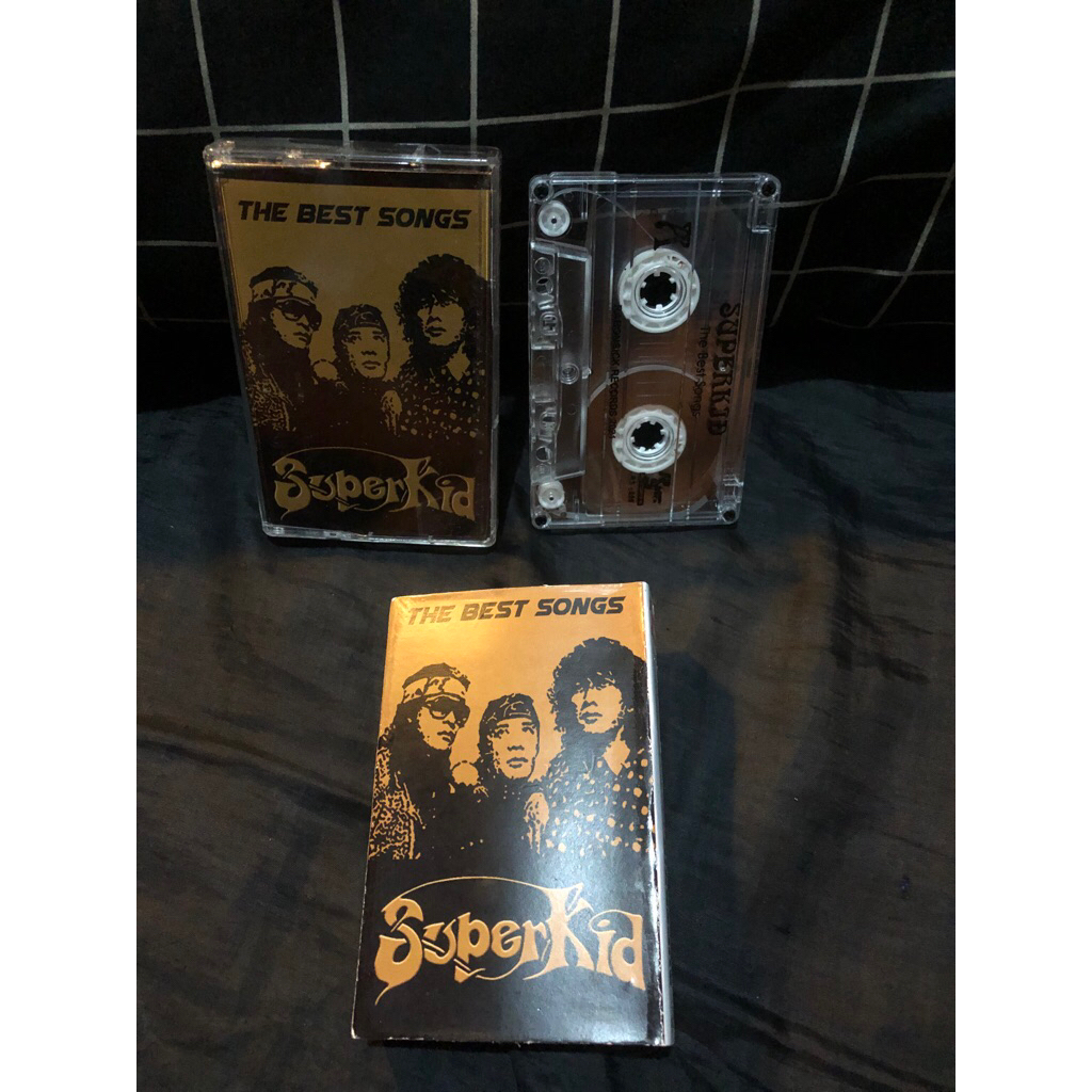 Kaset Pita superkid - the best original