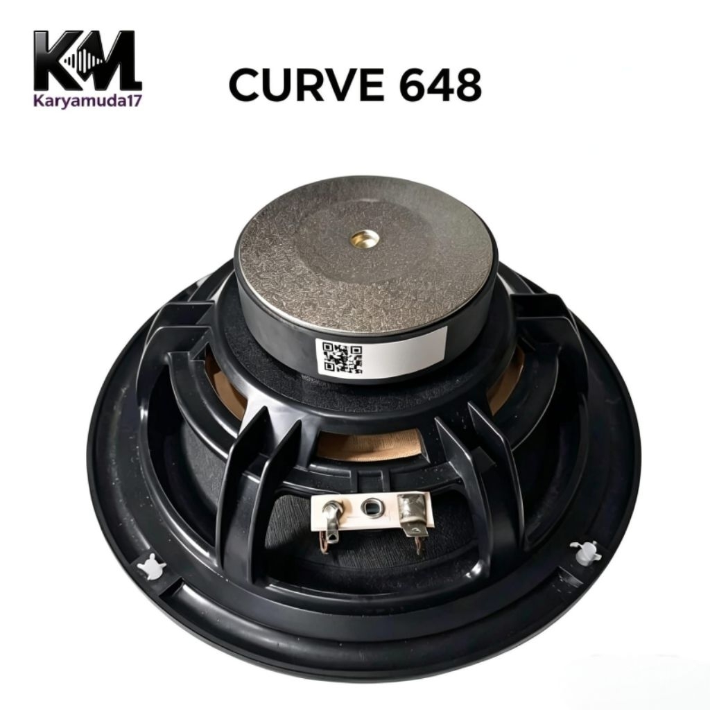 Speaker Woofer 6 Inch Curve 648