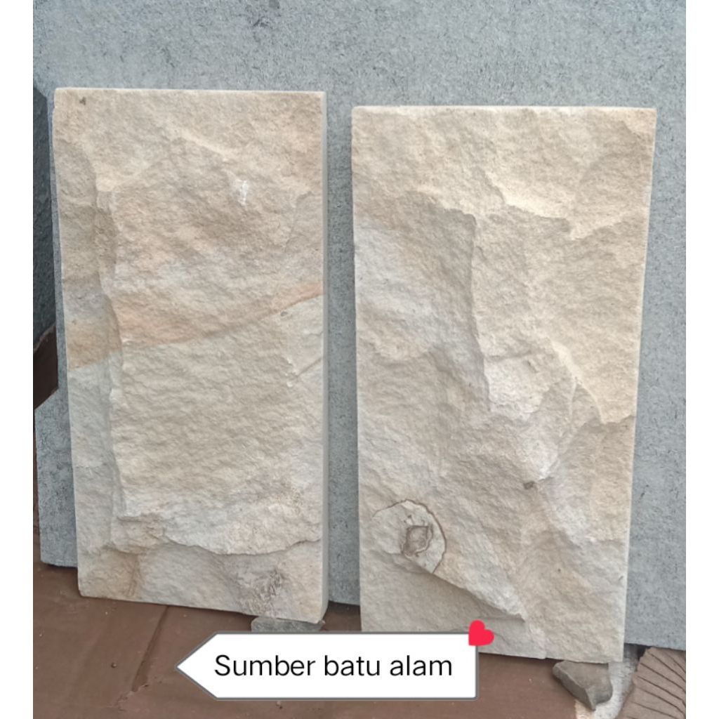 Batu Palm rta / palimanan rta 20X40