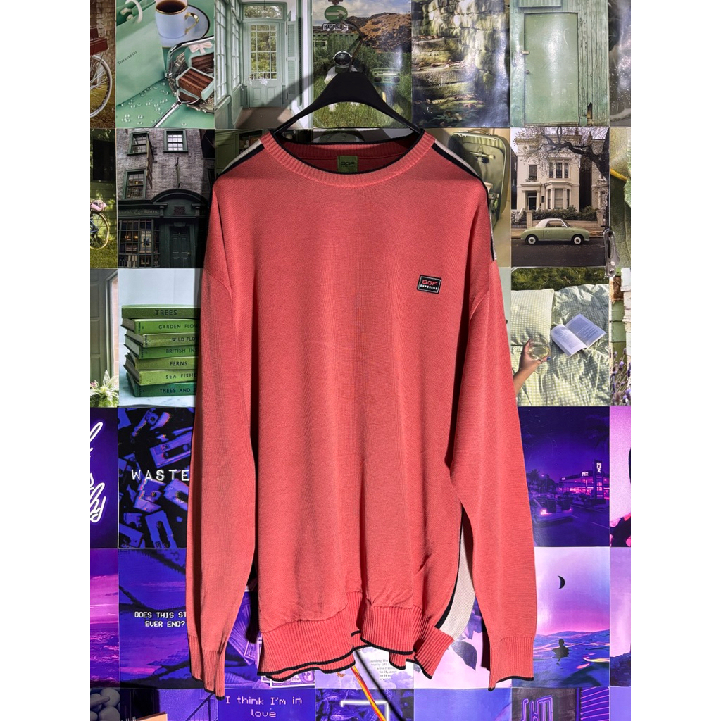 SGF Superior Sweater Knitwear Preloved