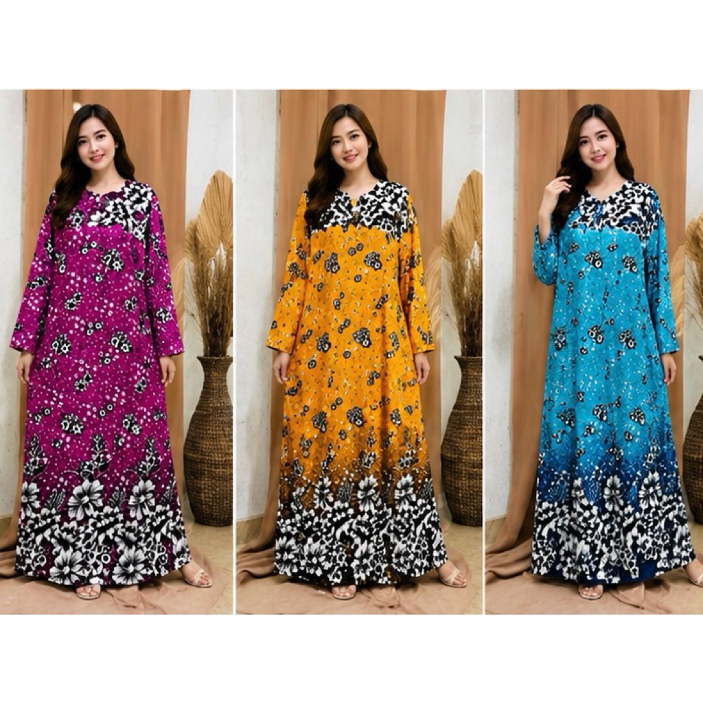 DASTER LONGDRESS GAJAH PUTIH / DASTER GAJAH PUTIH / GAJAH PUTIH / DASTER BAGUS / DASTER RAYON