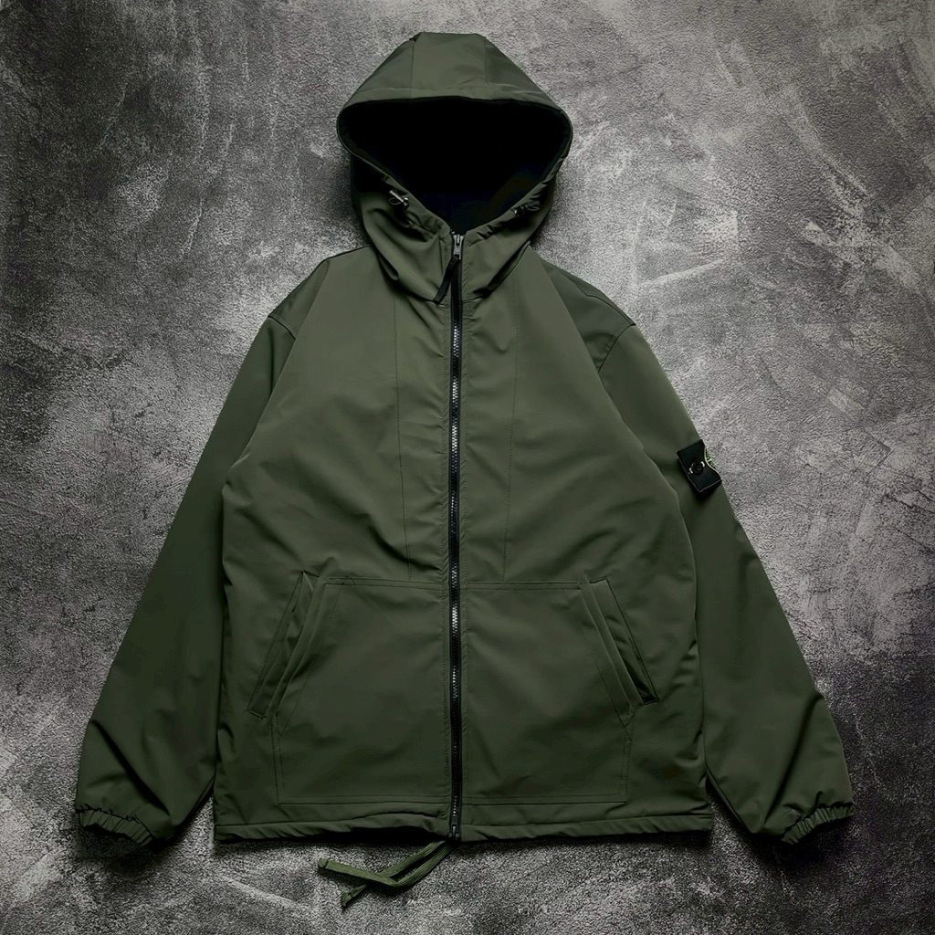 Jacket Goprcore Casual Waterproof Goretex Army