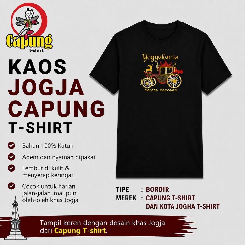 KAOS JOGJA MALIOBORO KAOS JOGJA BORDIR KAOS JOGJA OLEH OLEH KHAS JOGJA KAOS JOGJA MALIOBORO BORDIR K