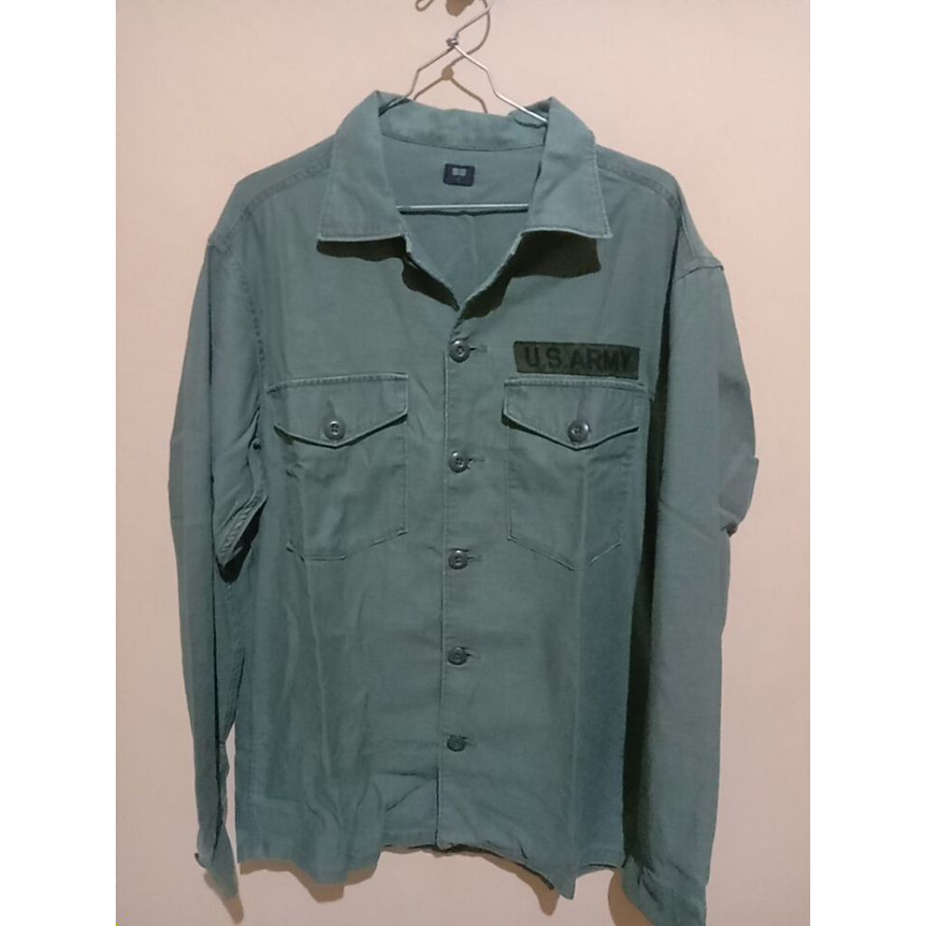 OG 107 Military Shirt by Uniqlo