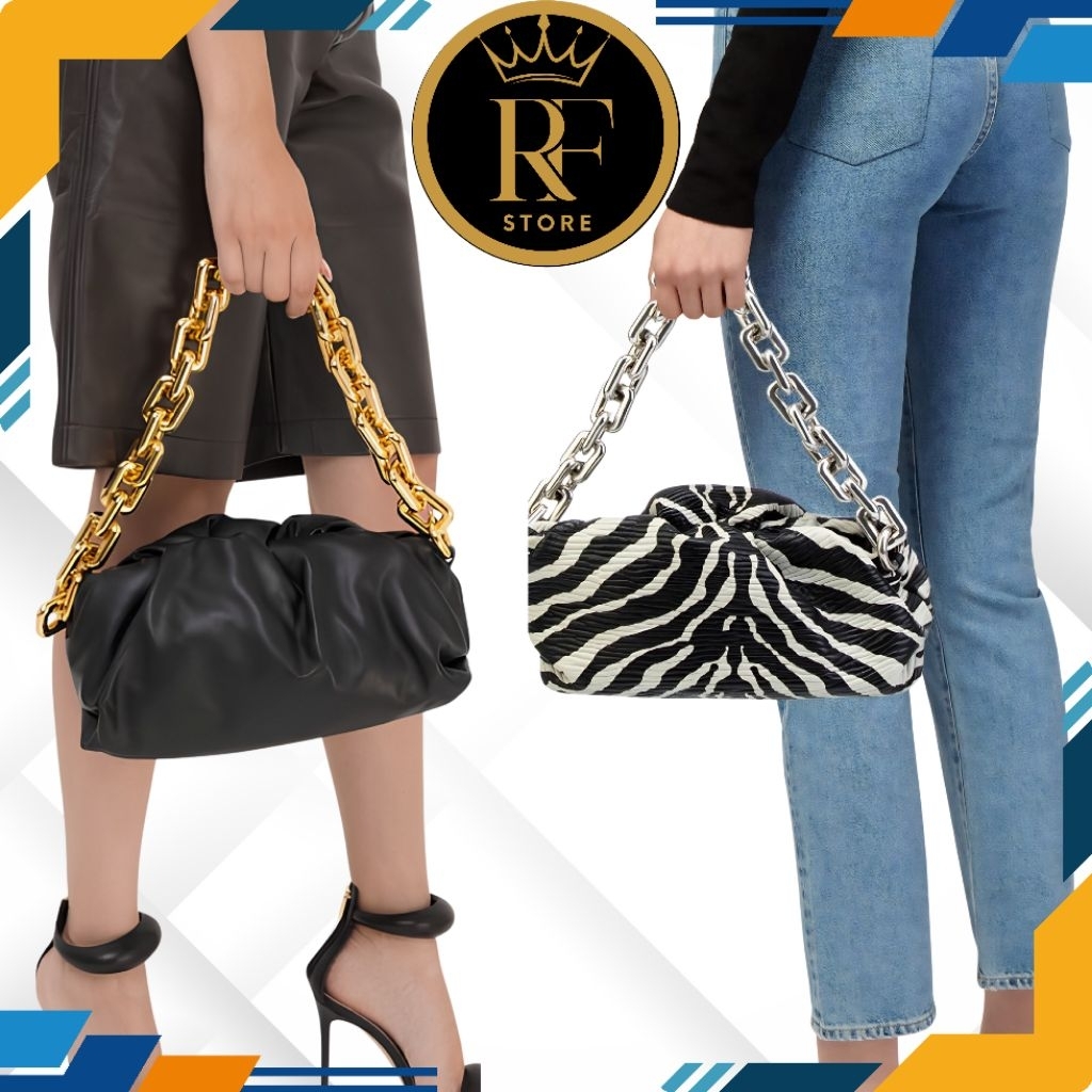 Rantai Tas persegi Tali Pendek-Panjang 35cm, 55cm, 95cm Tali Tas Handbag Waistbag Accessories High Q
